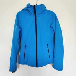 Volkl Women's Ski Snowboard Jacket Blue Size EUR 36 USA 6